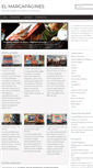 Mobile Screenshot of elmarcapagines.com